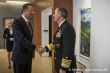 Minister obrany Martin Glváč prijal admirála Williama Harryho McRavena