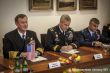 Minister obrany Martin Glváč prijal admirála Williama Harryho McRavena