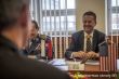 Minister obrany Martin Glváč prijal admirála Williama Harryho McRavena
