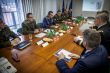 Minister obrany Martin Glváč prijal admirála Williama Harryho McRavena