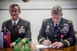 Minister obrany Martin Glváč prijal admirála Williama Harryho McRavena