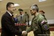 Minister Glváč ocenil vojakov, ktorí sa vrátili z operácie EUFOR ALTHEA