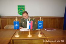 Pozemné sily majú schválenú plánovaciu dokumentáciu