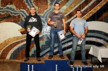 Príslušník ČS PSR na stupni víťazov