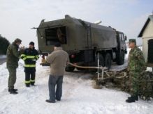 Ozbrojené sily sú v prípade snehovej kalamity pripravené pomôcť obyvateľom Slovenska