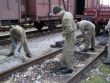 Výcvik v preprave po železnici