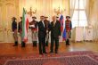 Noví ambasádori odovzdali menovacie dekréty do rúk hlavy štátu