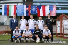 Úspech družstva ČS PSR na WAR VETERANS SLOVAKIA CUP 2013