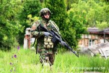 Sústredený výcvik ostreľovačov a starších strážnych vo VVP Lešť