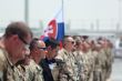 Predseda vlády a minister obrany navštívili zranených vojakov v Afganistane