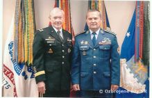 Generálporučík Vojtek rokoval s predsedom Zboru náčelníkov štábov OS USA