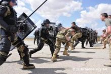 8. časť - Výcvik Mobile Force Reserve (MFR) napreduje