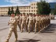 Slvnostn rozlka jednotky ISAF  Afganistan - septembrov rotcia 