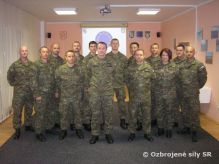 Slávnostný nástup 8. rotácie príslušníkov EUFOR ALTHEA