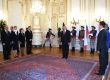 Prezident prijal menovacie dekréty