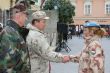 Generáli Vojtek a Benkö udelili medaily vojakom vracajúcim sa z Cypru