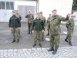 Funkcionári SLSP návštívili 14. brigádu logistickej podpory Armády Českej republiky