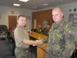 Funkcionári SLSP návštívili 14. brigádu logistickej podpory Armády Českej republiky