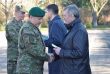 Slávnostný nástup pred odchodom na plnenie úloh do operácie ISAF Afganistan