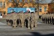 Slávnostný nástup pred odchodom na plnenie úloh do operácie ISAF Afganistan
