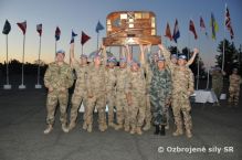 Víťazné slovenské farby v Military Skills Competition na Cypre 