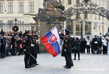 Oslavy 95. výročia Hradní stráže