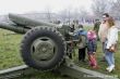 Vojaci vypálili z Tyršovho nábrežia 20 novoročných sálv