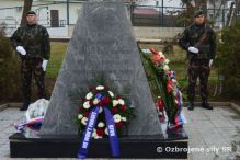 Aj v Kosove si pripomenuli pamiatku 42 slovenských vojakov