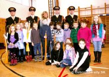 ČS PSR spestrila svojím vystúpením odovzdávanie polročného vysvedčenia