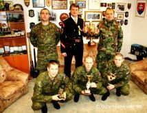 ČS PSR získala Putovný pohár podplukovníka ThLic. Michala Štanga