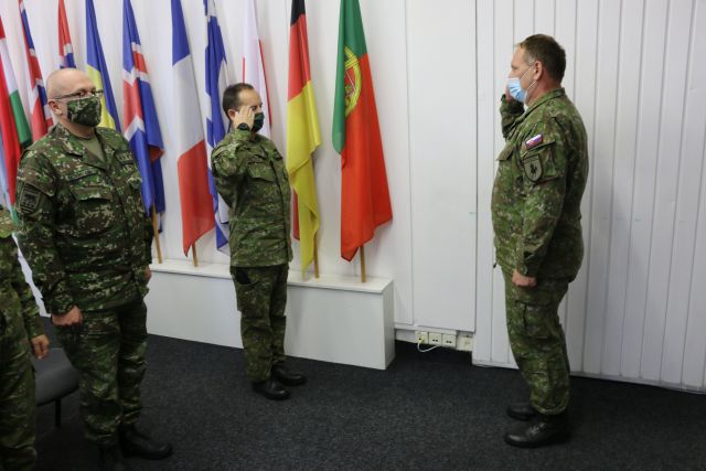Veliteľstvo pozemných síl má nového zástupcu veliteľa