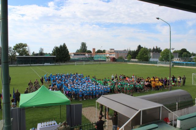 Branná olympiáda so základnými školami a s deťmi z detských domovov z regiónu 