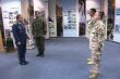 Vojenskí pozorovatelia z Egypta a Sýrie ocenení medailami