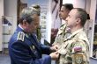 Vojenskí pozorovatelia z Egypta a Sýrie ocenení medailami