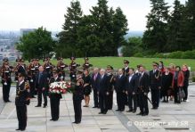 Prezident vzdal hold a úctu obetiam druhej svetovej vojny