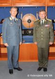 Generálporučík Maxim prijal vedúceho zboru národných predstaviteľov NATO