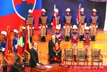 Inaugurácia novozvoleného prezidenta Slovenskej republiky