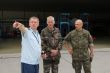 Delegácia veliteľstva NATO JFC Brunssum navštívila Zmiešané krídlo Sliač