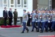 Prezident Andrej Kiska prvýkrát navštívil ministerstvo obrany