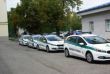 Odovzdanie nových automobilov s policajnou výbavou 
