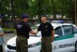 Odovzdanie nových automobilov s policajnou výbavou 