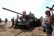 Legendárny tank T-34 zabodoval na Slovenských pieskoch