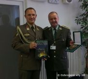 Generálporučík Gajdoš prijal odchádzajúceho pridelenca obrany