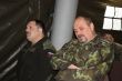 Spoločný výcvik pontónových jednotiek žpr PS Sereď a 15.ženijného pluku Bechyně Váh 2014