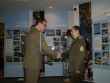 Udelenie striebornej medaily za službu v NATO JFTC
