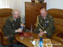 Pridelenca obrany ČR prijal generálmajor Pavel Macko