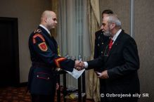 Príslušník útvaru získal významné ocenenie za rozvoj a propagáciu darcovstva krvi