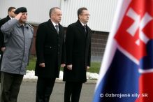 Náčelník generálneho štábu generálporučík Maxim vyhodnotil minulý rok v ozbrojených silách