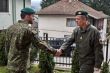 Veliteľ jednotiek EUFOR navštívil slovenské LOTy