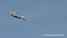 Ostré letecké streľby pilotov stíhacích lietadiel MiG-29